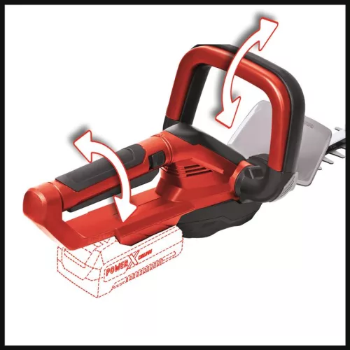 Einhell GC-CH 1855/1 Li - Solo akkus sövényvágó