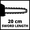 Einhell GC-LC 18/20 Li T - Solo akkus magassági ágvágó