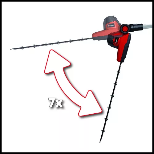 Einhell GC-HH 18/45 Li T - Solo akkus magassági sövényvágó