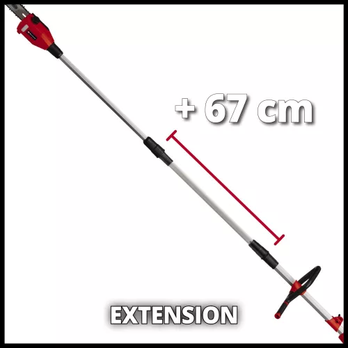 Einhell GE-LM 36/4in1 Li-Solo akkus multifunkciós szerszám