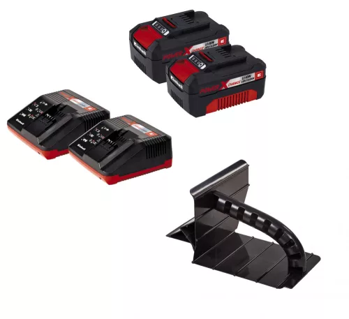 Einhell GE-CM 43 Li M Kit (2x4,0Ah) akkus fűnyíró