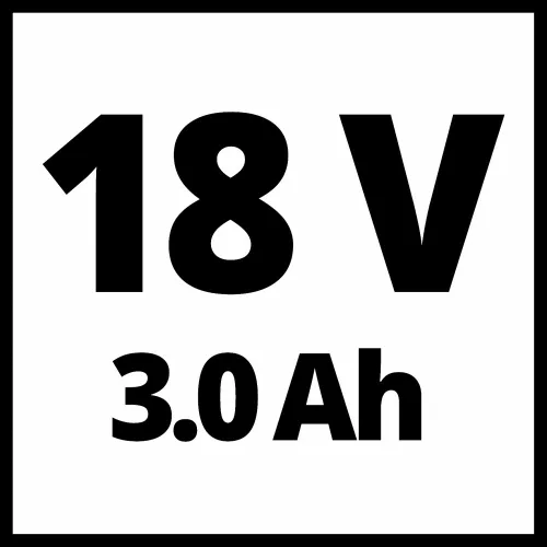 Einhell GE-CM 18/30 Li (1x3,0Ah) akkus fűnyíró