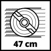 Einhell GE-CM36/47 S HW Li (4x4,0Ah) akkus fűnyíró