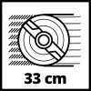 Einhell GE-CM 36/33 Li Kit (2*2,5 Ah) akkus fűnyíró