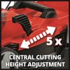 Einhell GE-CM 18/33 Li (1*4,0Ah) akkus fűnyíró