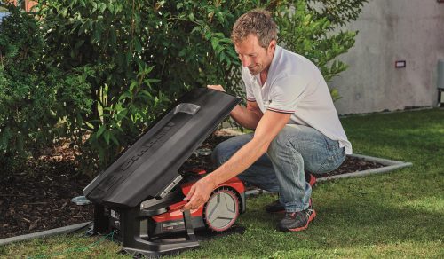 Einhell Robotfűnyíró garázs robotfűnyíró tartozék