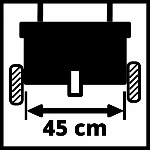 Einhell GC-SR 12 szórókocsi