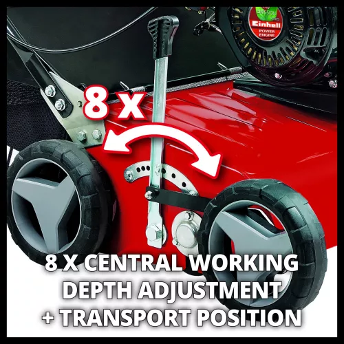 Einhell GC-SC 4240 P benzines gyepszellőztető