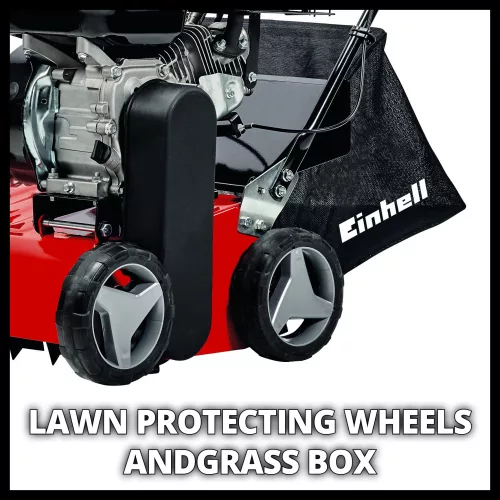 Einhell GC-SC 4240 P benzines gyepszellőztető