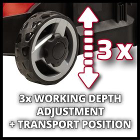   Einhell GC-SC 18/28 Li-Solo akkus talajlazító és gyepszellőztető