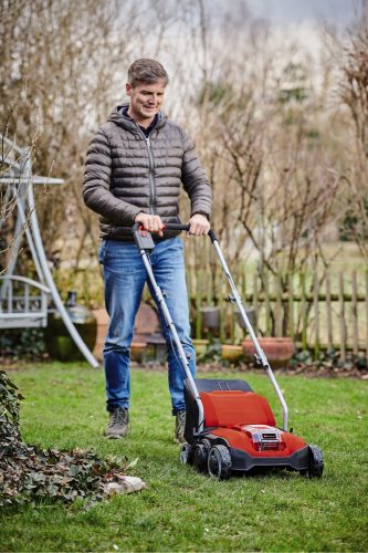 Einhell GC-SC 18/28 Li-Solo akkus talajlazító és gyepszellőztető