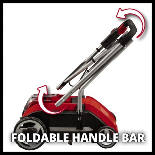 Einhell GC-SC 18/28 Li-Solo akkus talajlazító és gyepszellőztető