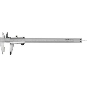   EXTOL PREMIUM tolómérő INOX (mélységmérővel) ; 0,05×200mm