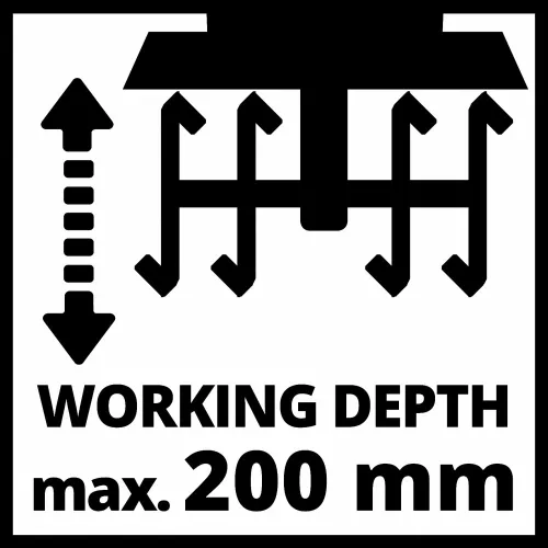 Einhell GE-CR 30 Li - Solo akkus kapálógép