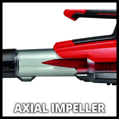 Einhell GP-LB 18/200 Li GK-Solo akkus lombfújó