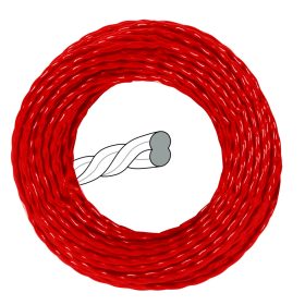   Einhell damil 2,4 mm (alacsony zajkibocsájtás, 15 m) fűkasza tartozék