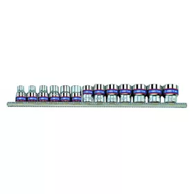   13 részes 3/8˝-os kézi dugókulcs készlet 7-19mm 6*   3513MR