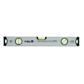   VOREL vízmérték, 3 libella, ( alu.) 1,0 mm/m pontos; 1200mm