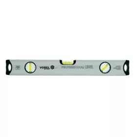   VOREL vízmérték, 3 libella, ( alu.) 1,0 mm/m pontos; 1200mm