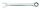 Racsniscsillag-villáskulcs  8mm   373108M