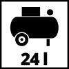 Einhell TC-AC 190/24/8 kompresszor