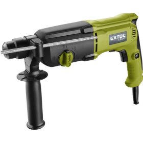   EXTOL CRAFT ütvefúró- és vésőgép elektropneumatikus, 800W, 3 funkció, SDS plus; 2,5J