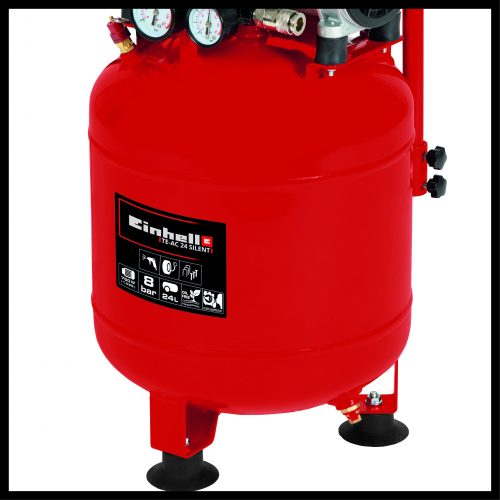Einhell TE-AC 24 Silent csendes kompresszor