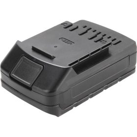   EXTOL tartalék akku 18V Li-ion, 402419 akkus fúró csavarozóhoz; 1300mAh, töltési idő: 3-5 óra