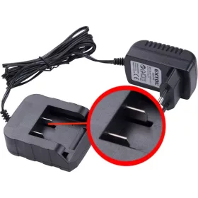   EXTOL akkutöltő ÚJABB TÍPUSÚ 402420 Li-ion akkuhoz, 3 SARU; 16V, töltési idő: 5,5 óra