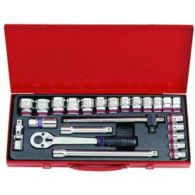   24 részes 1/2˝-os kézi dugókulcs készlet coll  12* 4028SR