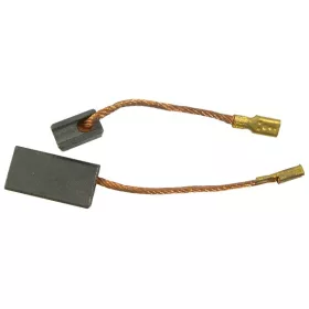   EXTOL szénkefe 2db, 4,9×8,8×16,9mm, 403110 sarokcsiszoló géphez