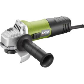   EXTOL CRAFT sarokcsiszológép  750W 115mm tárcsaátmérő; 11.000 1/min, bekapcsolásvédelem, papírdoboz, 1,5 kg