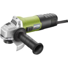   EXTOL CRAFT sarokcsiszológép 900W 125mm tárcsaátmérő; 11.000 1/min, bekapcsolásvédelem, papír doboz, 2,1kg