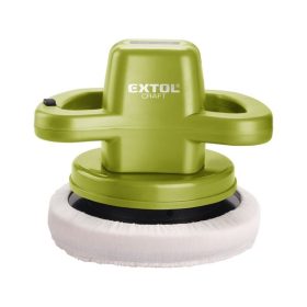   EXTOL CRAFT polírozógép 240 mm 140W; 3300 ford/perc, papír doboz