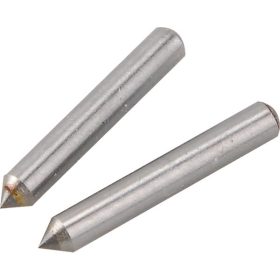   EXTOL tartalék gravírozó fej, 2 db, a 404130 mini gravírozó géphez; volfrám-karbid (vídia), 3,1×21 mm