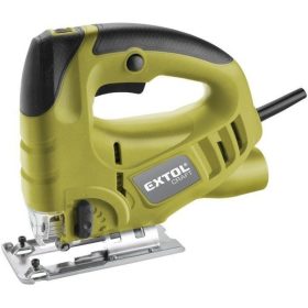  EXTOL CRAFT dekopír fűrészgép, szabályozható sebesség, 570W; max. vágási kapacitás: 65mm, Bosch befogás