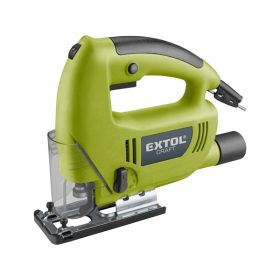   EXTOL CRAFT gép dekopír fűrészgép, szabályozható sebesség, 650W; max. vágási kapacitás: 65mm, Bosch befogás