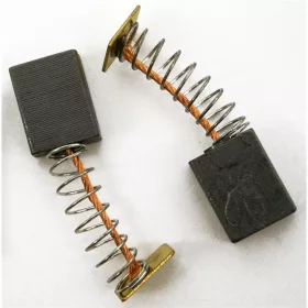   EXTOL szénkefe 2db, 6,4×10,9×13,9mm, 405223, 405233 körfűrészgéphez