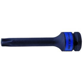 Gépi torx bitfej 1/2" T40, L=100mm  406340