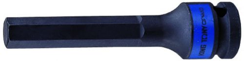 Gépi hex bitfej 1/2˝H 6,L=100mm   406506