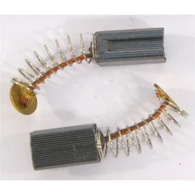   EXTOL szénkefe 2db, 5,9×5,9×8,5mm, 407111 vibrációs csiszológéphez;
