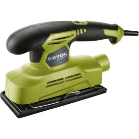   EXTOL CRAFT vibrációs csiszológép 150W, 90×187mm, 12000/perc