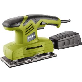  EXTOL CRAFT vibrációs csiszológép 200W, 90×187mm; 11000/perc, alu és tépőzáras talp