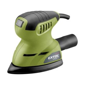   EXTOL CRAFT vibrációs delta csiszológép 125W, 80×140mm; 14000/perc