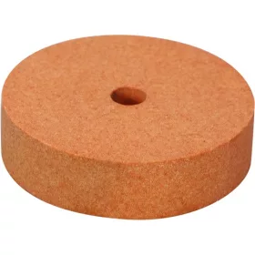   EXTOL köszörűkő, 75×20mm, tengely átmérő:10mm; 120-os szemcse, Alu-oxid, a 410112 köszörűgéphez