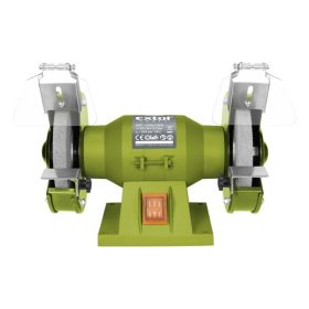   EXTOL CRAFT kettős köszörűgép 150W,száraz,125×12,7×16mm; 2950 ford/perc, P36, P80, 6kg