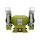 EXTOL CRAFT kettős köszörűgép 350W, száraz, 200×16×20mm; 2950 ford/perc, P36, P80, 11kg