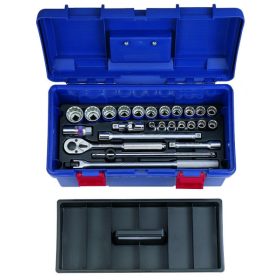   25 részes 1/2"-os kézi dugókulcs készlet  12*  41026MR