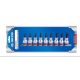 9 részes. 1/2˝-os torx bitfejkészlet. sínen 4109PR10