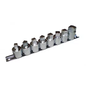   8 részes 1/2"-os négyszög dugókulcs készlet 8-19mm   4118MR